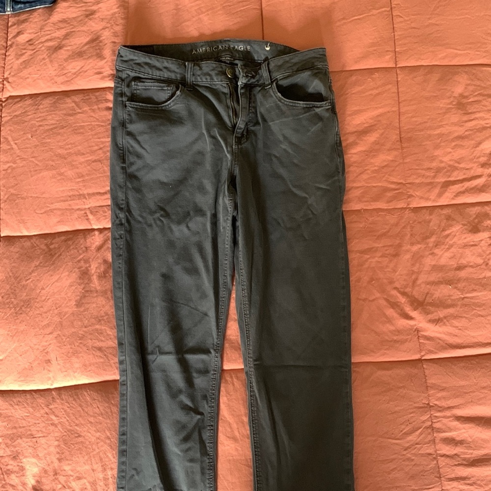 American eagle Tom girl jeans